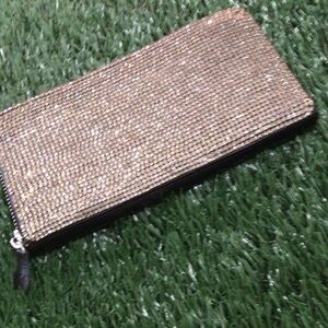 Crystal lot766 wallet like new